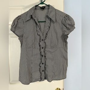 Women’s checkered blouse